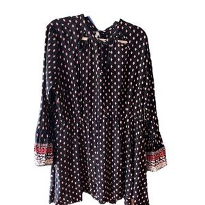 Live 4 Truth Dress, Black, Boho Style Bell Sleeve Dress size 3x